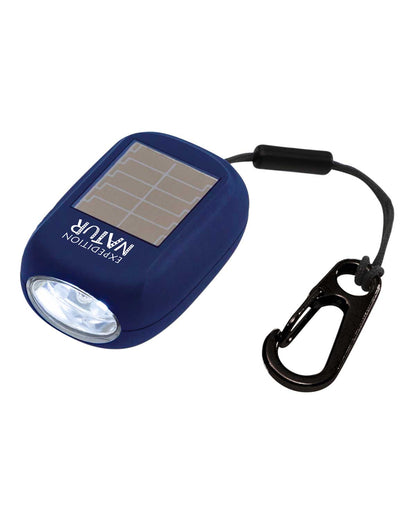 Expedition Natur Mini-Dynamo-Solar-Taschenlampe