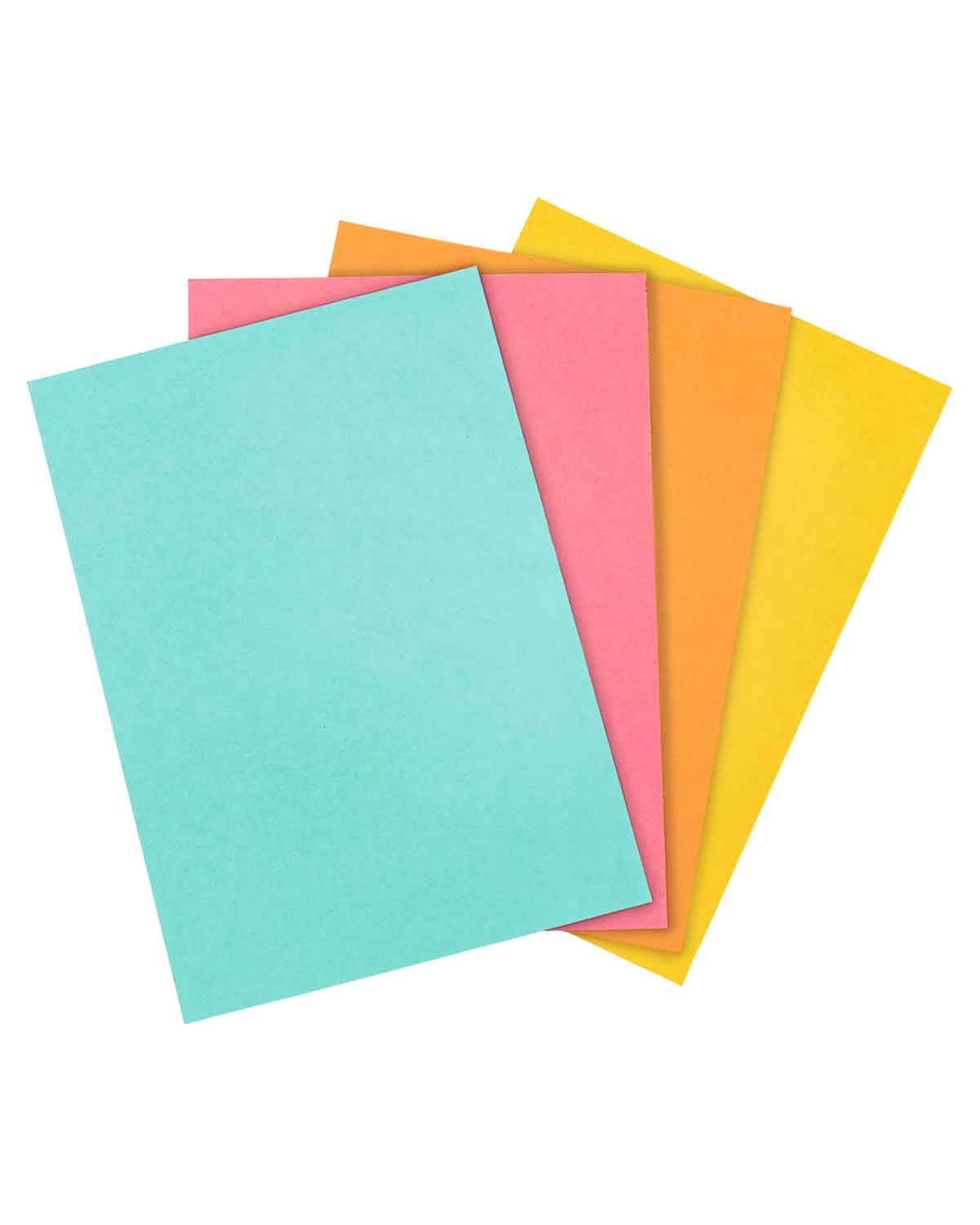 PhänoMINT Buntes Sonnendruckpapier 4 Farben 16 Blatt