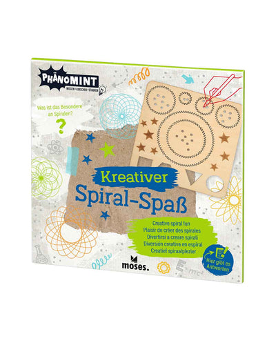 PhänoMINT Kreativer Spiral-Spaß