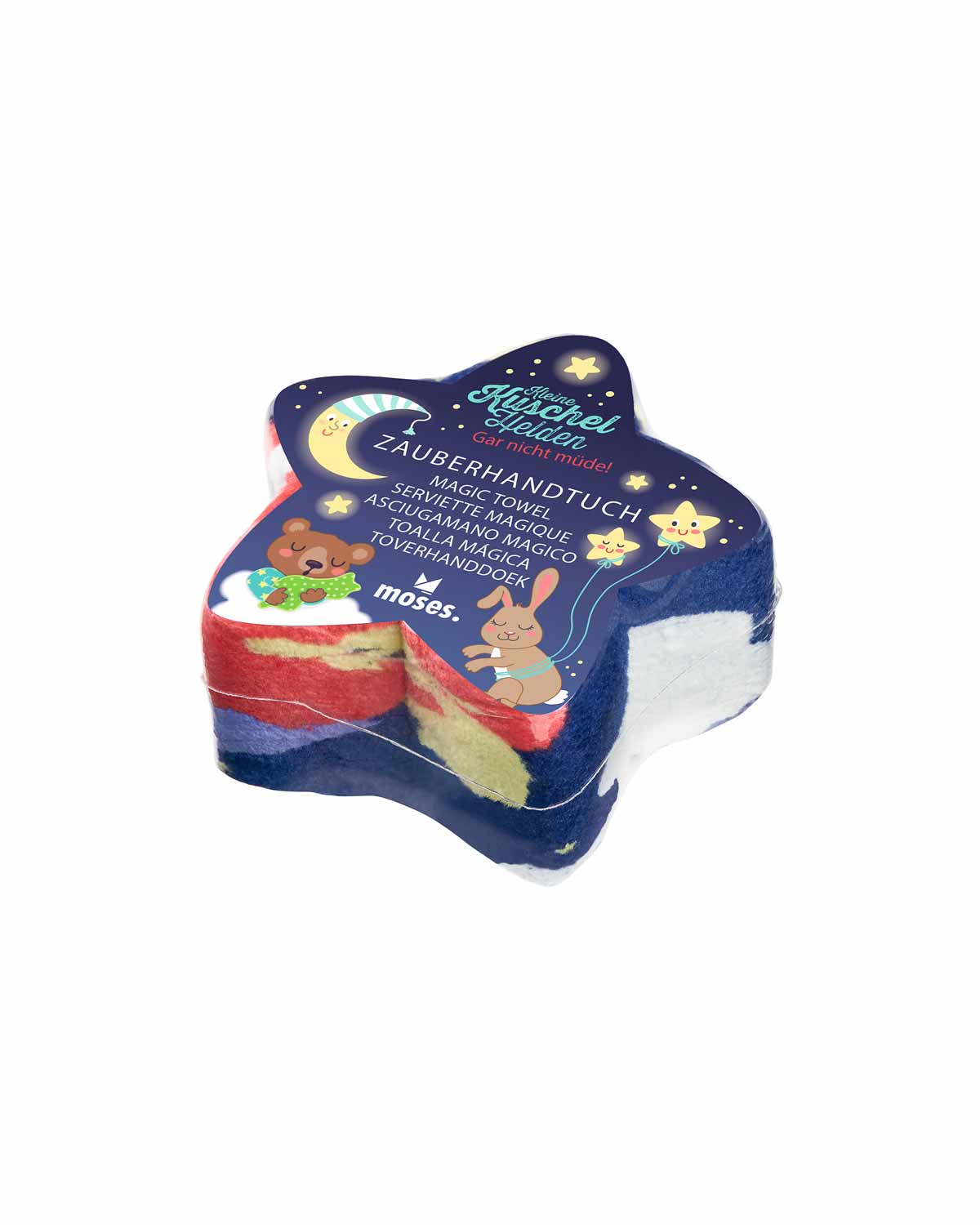 Zauberhandtuch Kleine Kuschelhelden