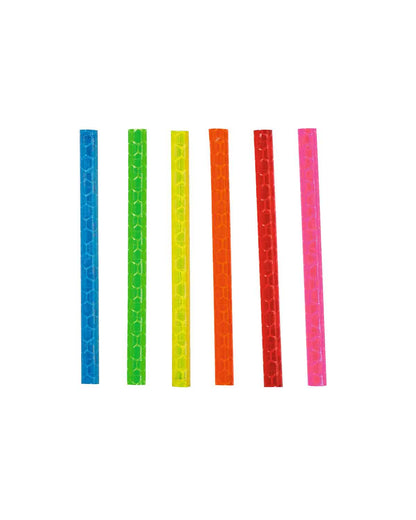 Bunte Speichenlichte 6 Farben 12 Stück