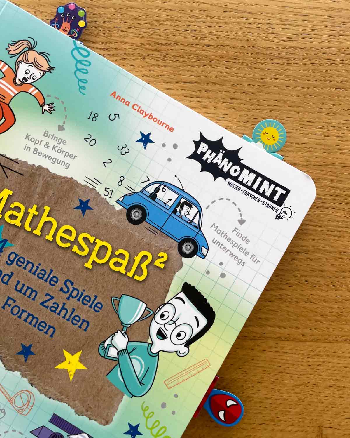 Magnetlesezeichen für Kinder 3er Set