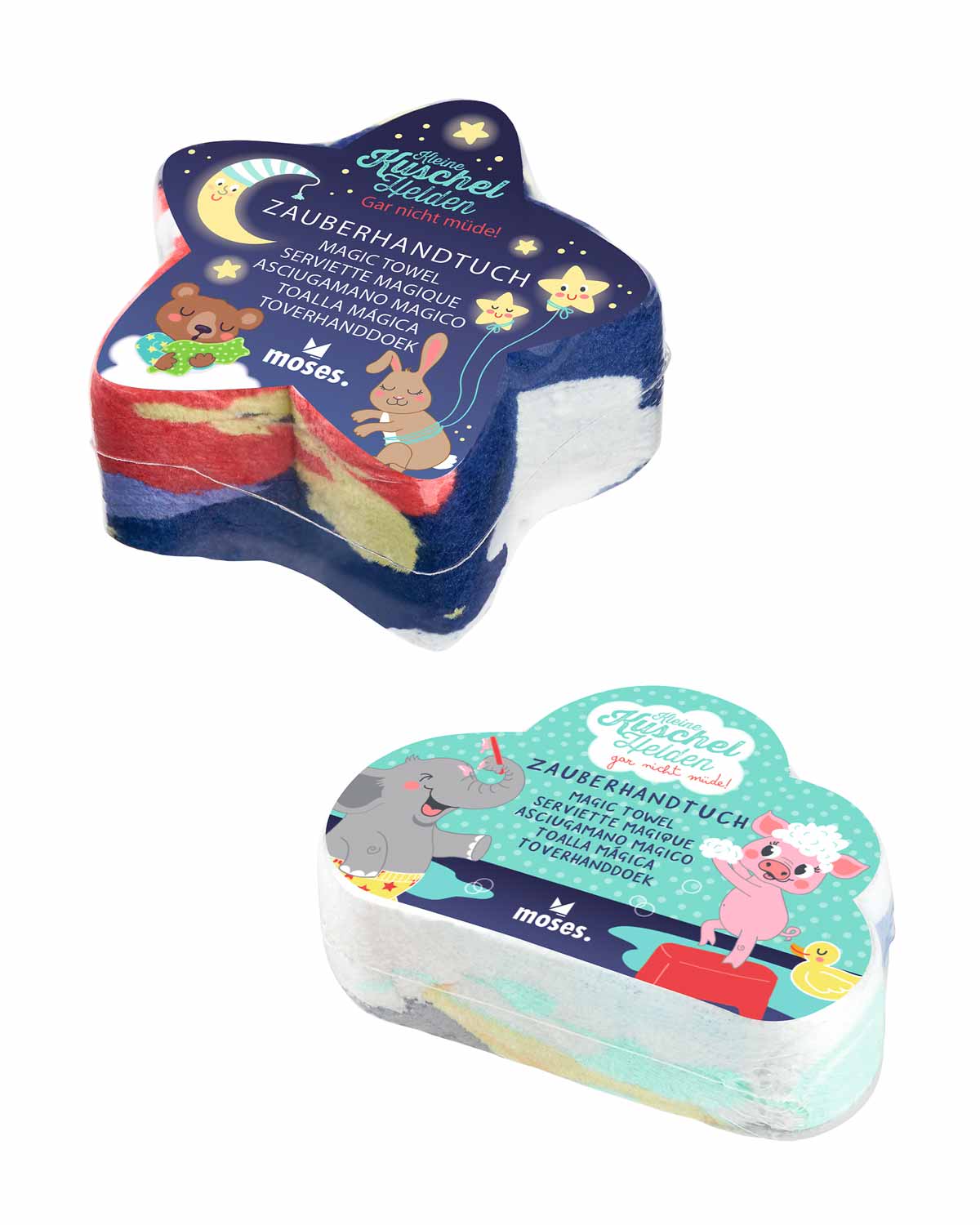 Zauberhandtuch Kleine Kuschelhelden