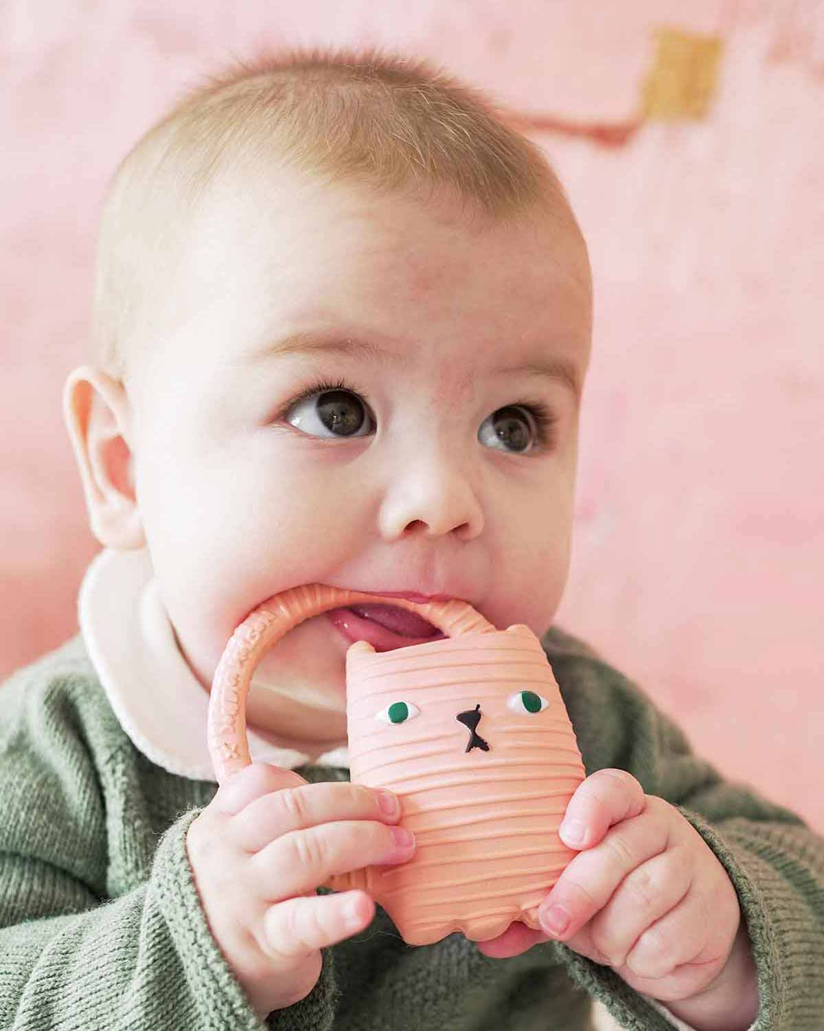 Ginge Cat Donna Wilson Babyspielzeug