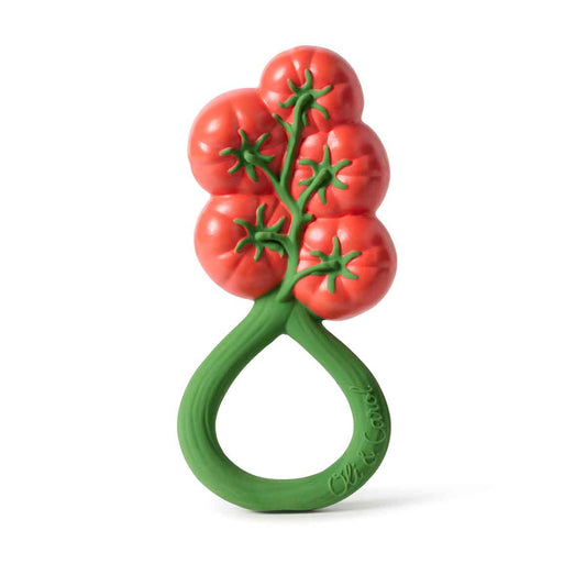 Tomato Rassel Beißring Babyspielzeug
