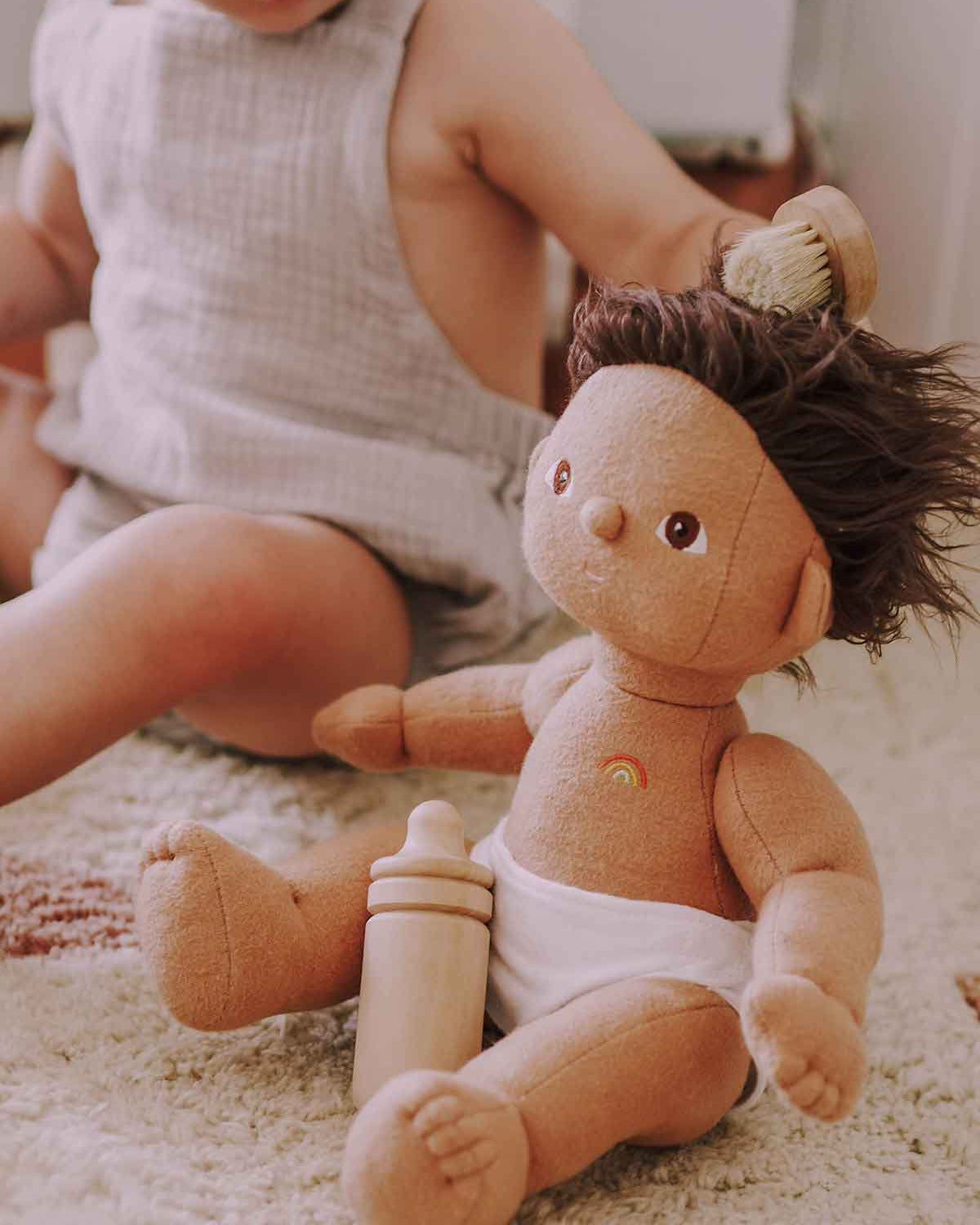 Kinder Puppe Dinkum Dolls Sprout 35 cm