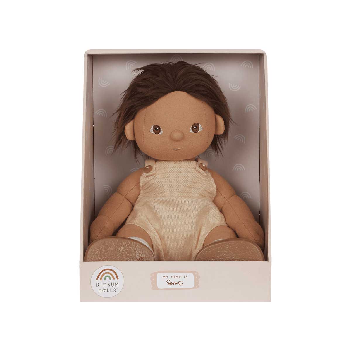 Kinder Puppe Dinkum Dolls Sprout 35 cm