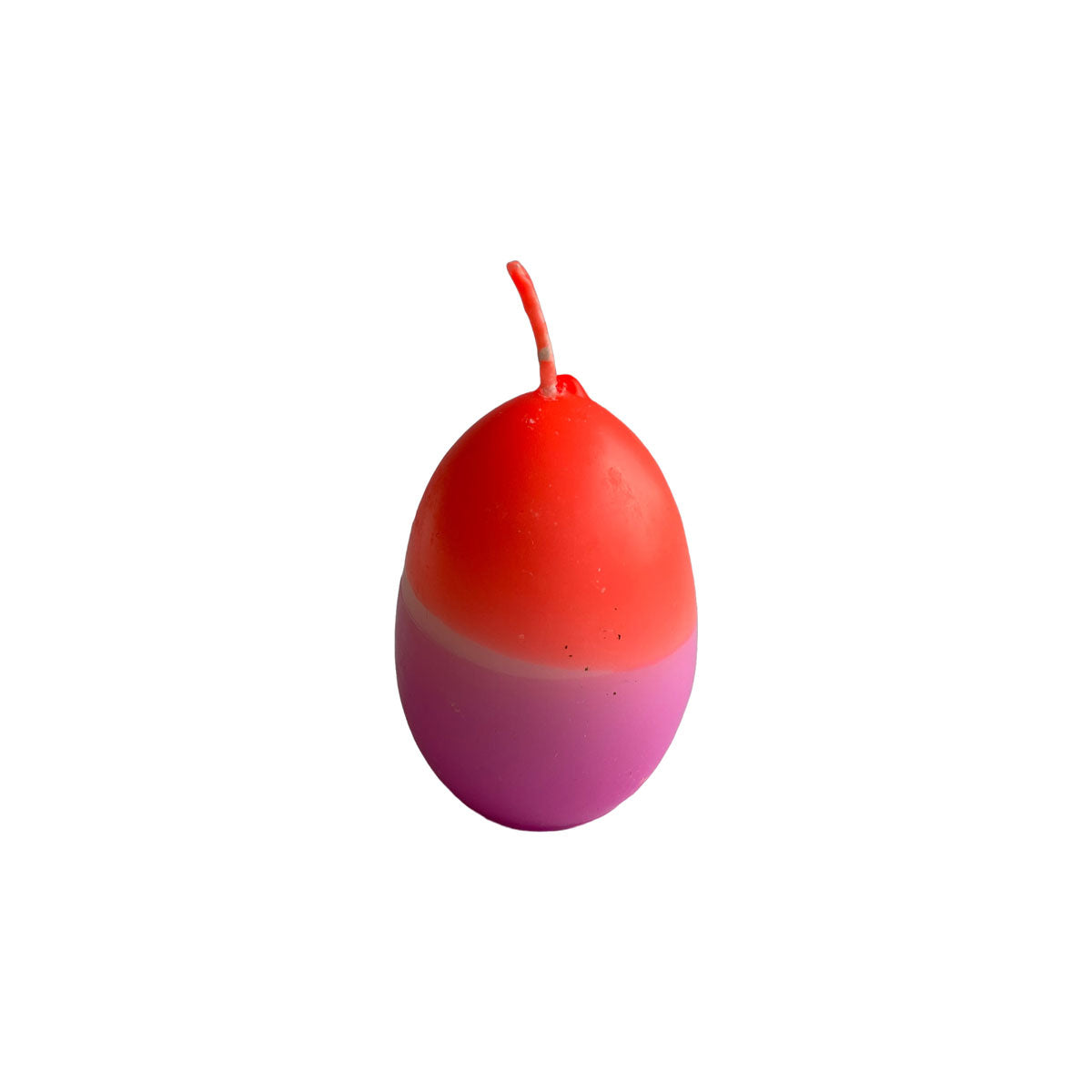 Eierkerze Dip Eye Handgefärbt Osterdeko Neonlook