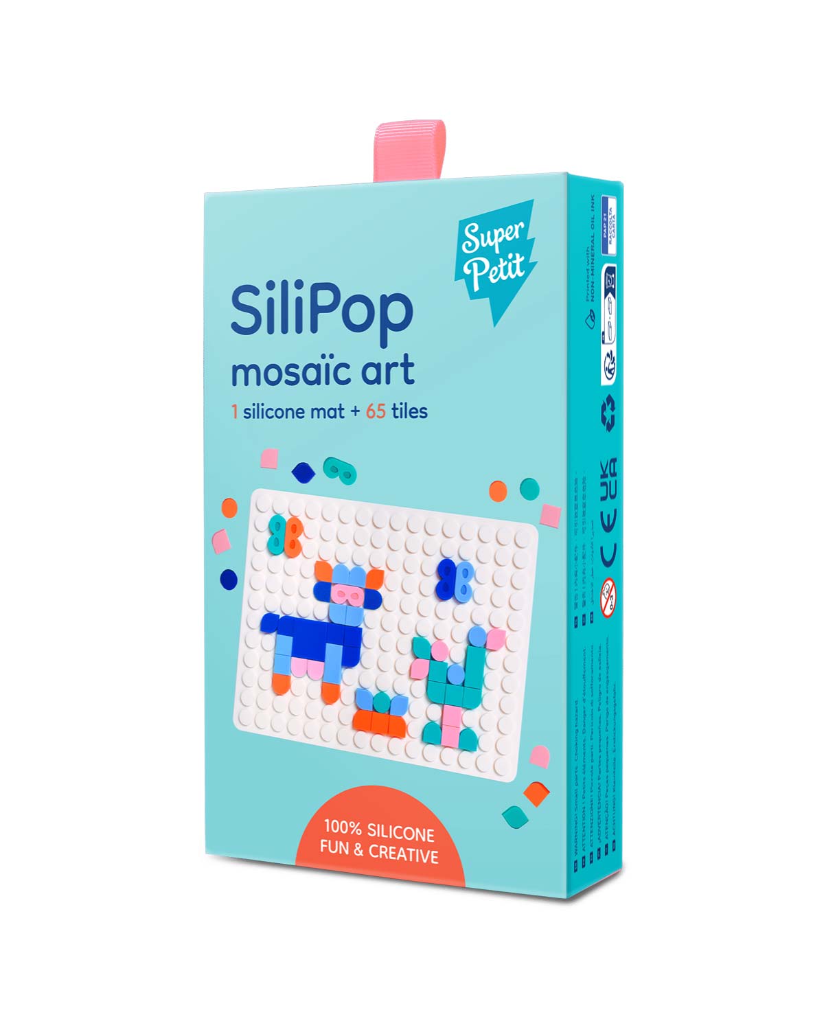 Silipop Clip-On Mosaik Spiel