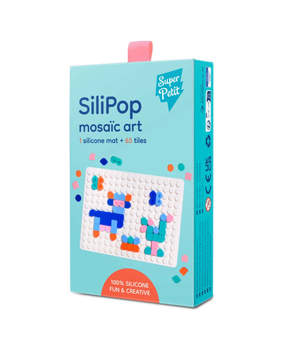 Silipop Clip-On Mosaik Spiel