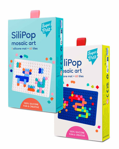 Silipop Clip-On Mosaik Spiel