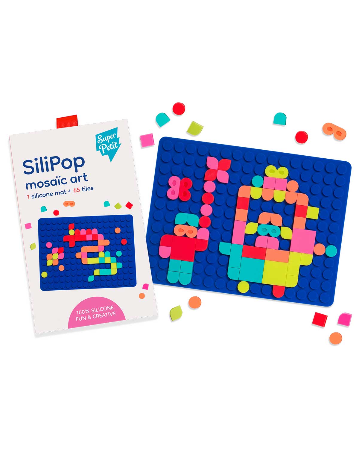 Silipop Clip-On Mosaik Spiel